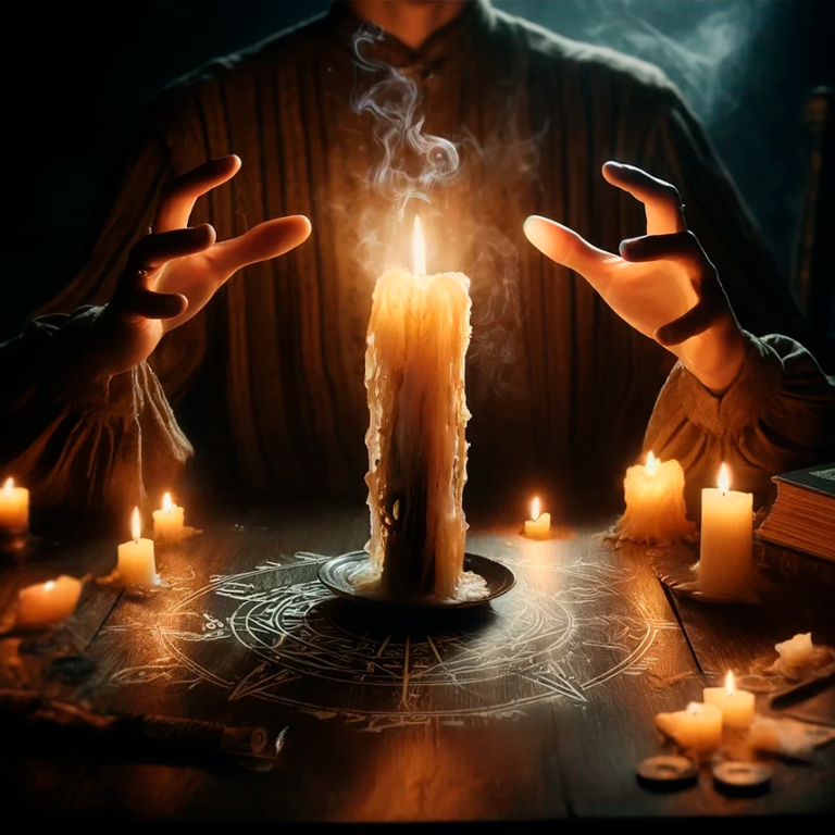 Velomancia, magia con velas y runas